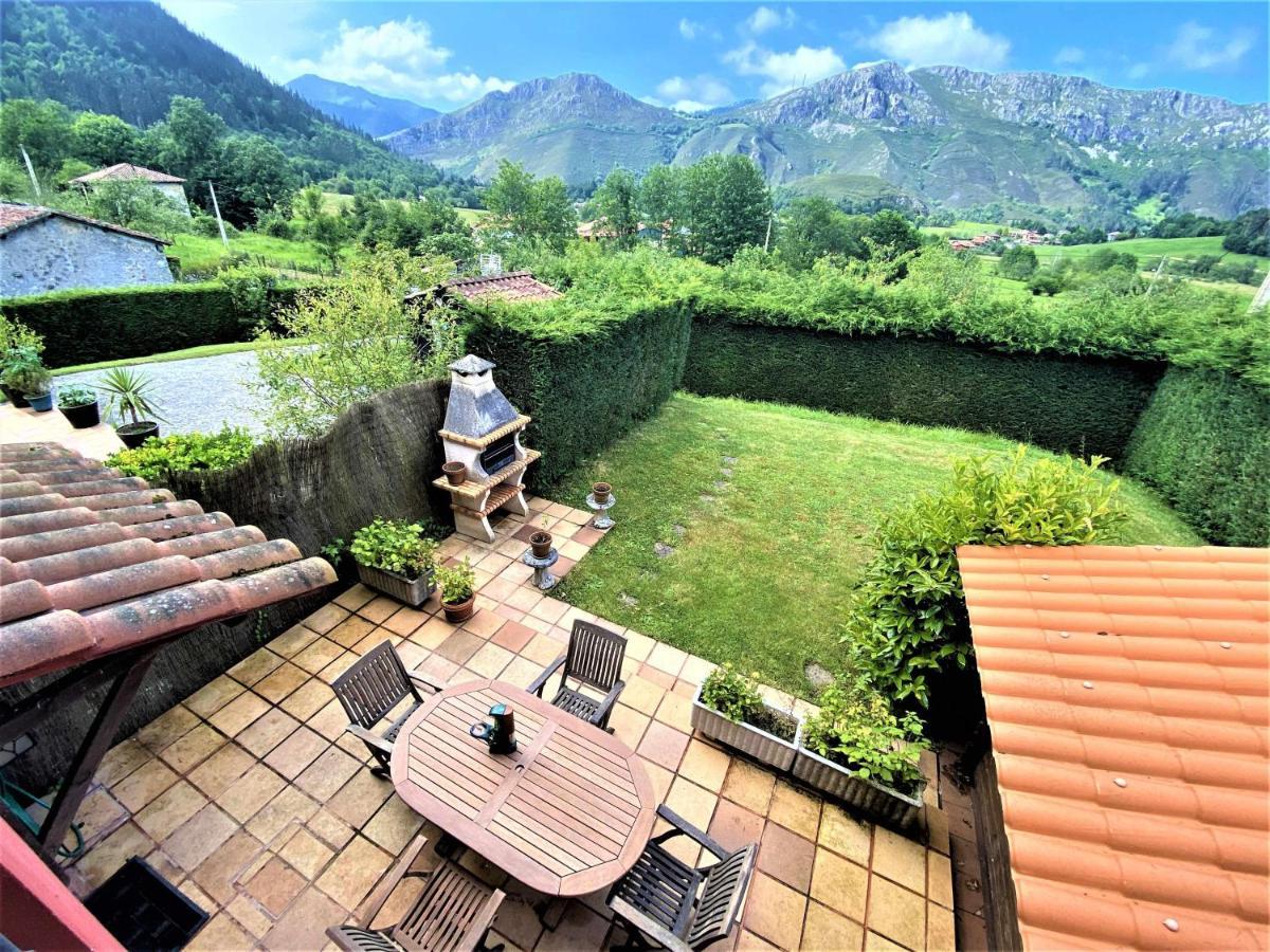 La Casina De Orfeo En Cuenco Cangas De Onis Ngoại thất bức ảnh