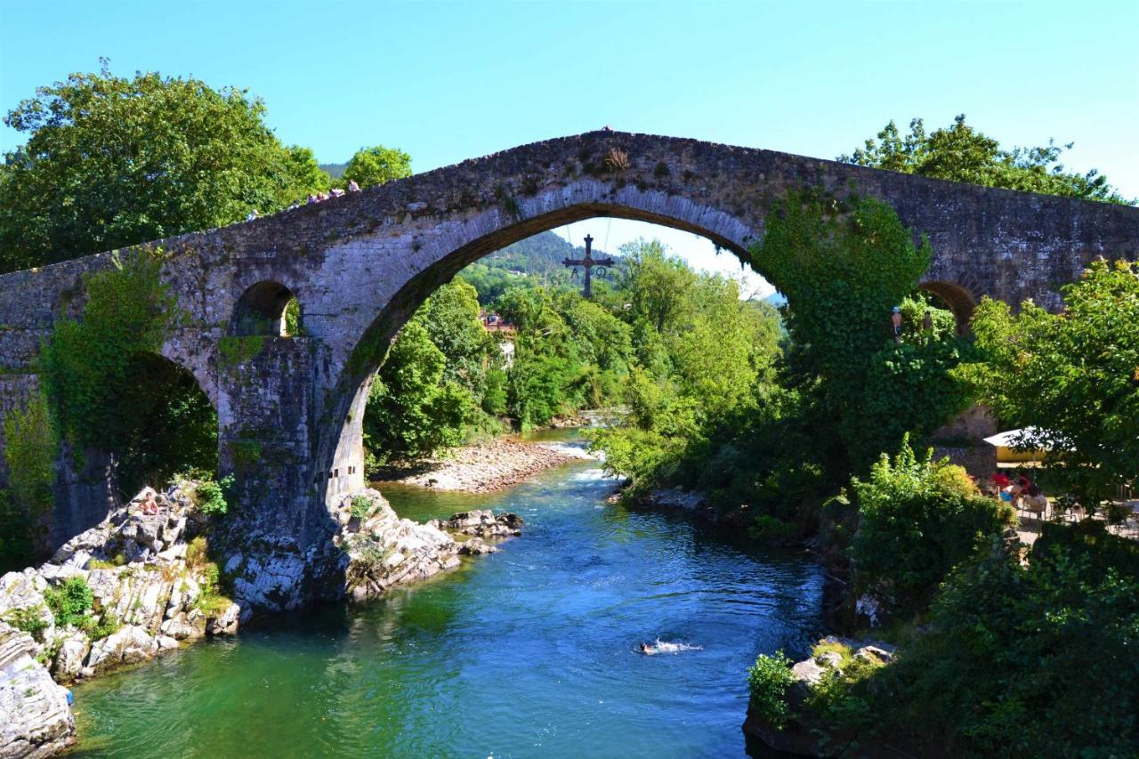 La Casina De Orfeo En Cuenco Cangas De Onis Ngoại thất bức ảnh