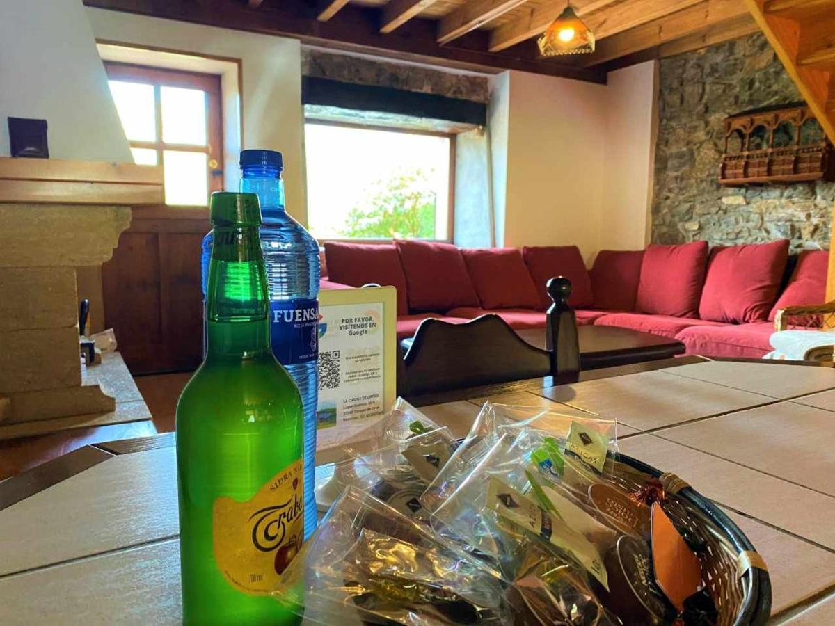 La Casina De Orfeo En Cuenco Cangas De Onis Ngoại thất bức ảnh